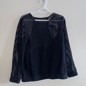 Lululemon mesh top